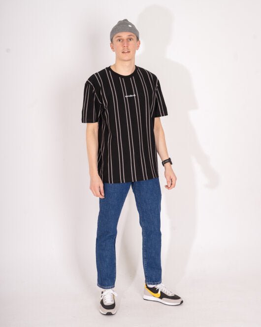 Craz Soccer Tee - Black Levere