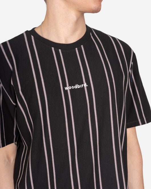 Craz Soccer Tee - Black Levere