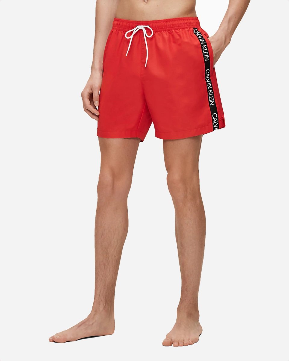 Drawstring Shorts - Red på udsalg