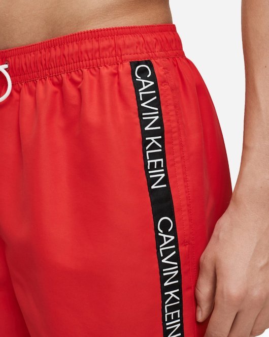 Drawstring Shorts - Red på udsalg