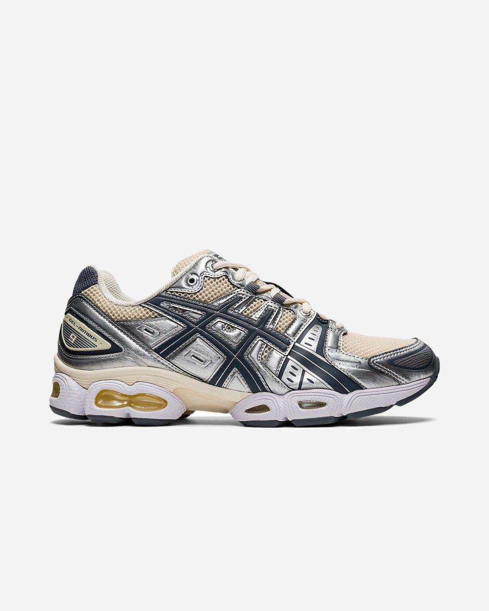 Gel-Nimbus 9 - Pure Silver/Metropolis
