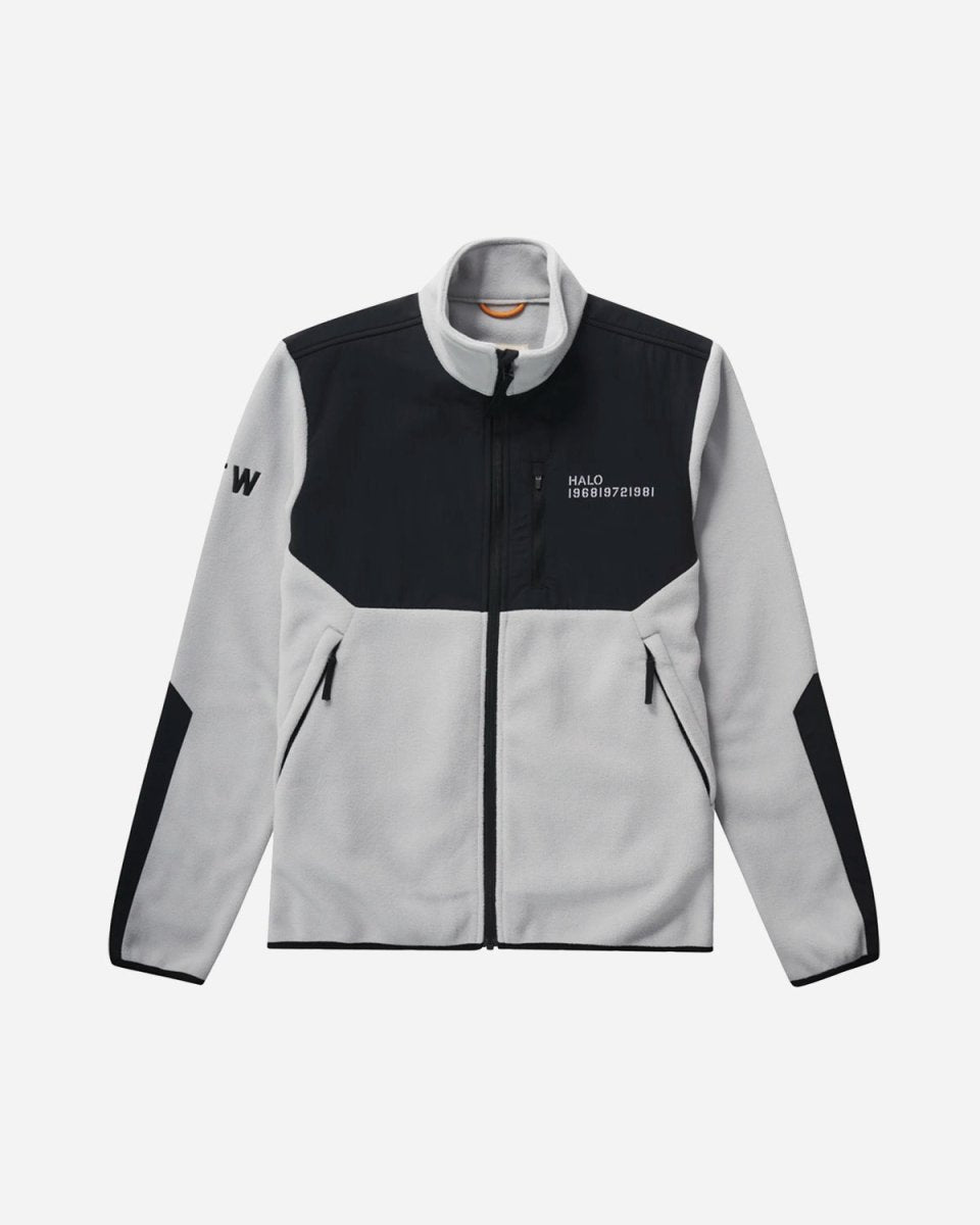 Halo Blocked Fleece - Harbor Mist