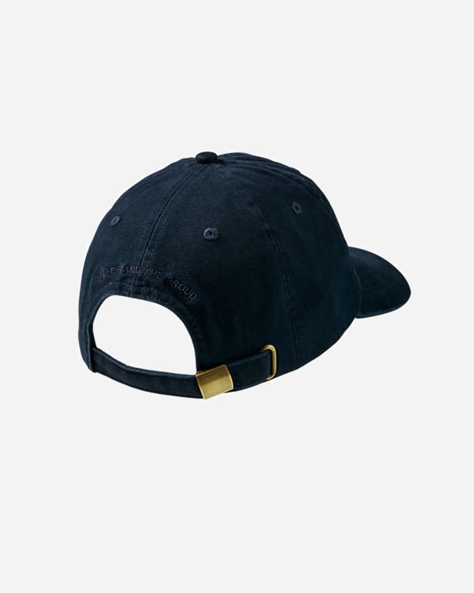 Halo Cotton Cap - Ebony