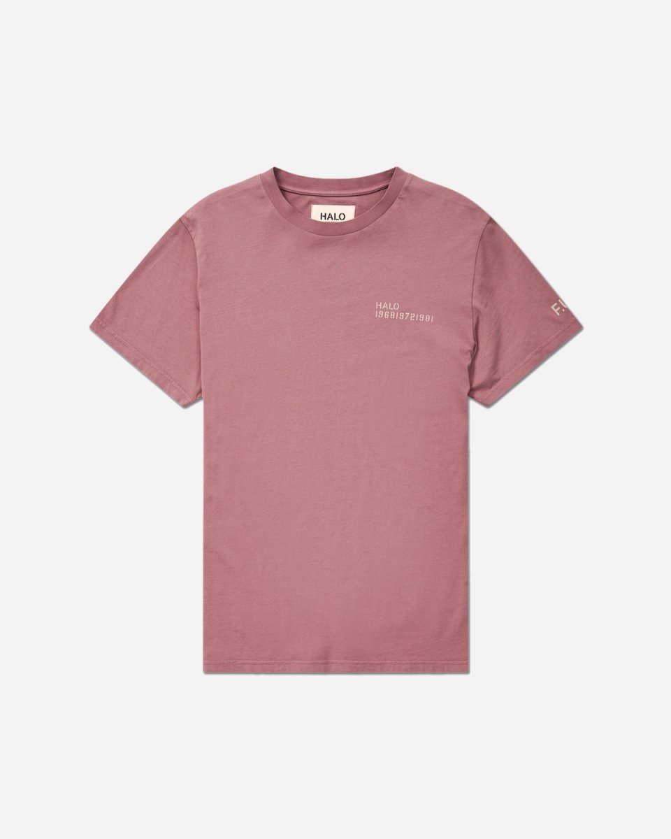 Halo Cotton Tee - Mauve