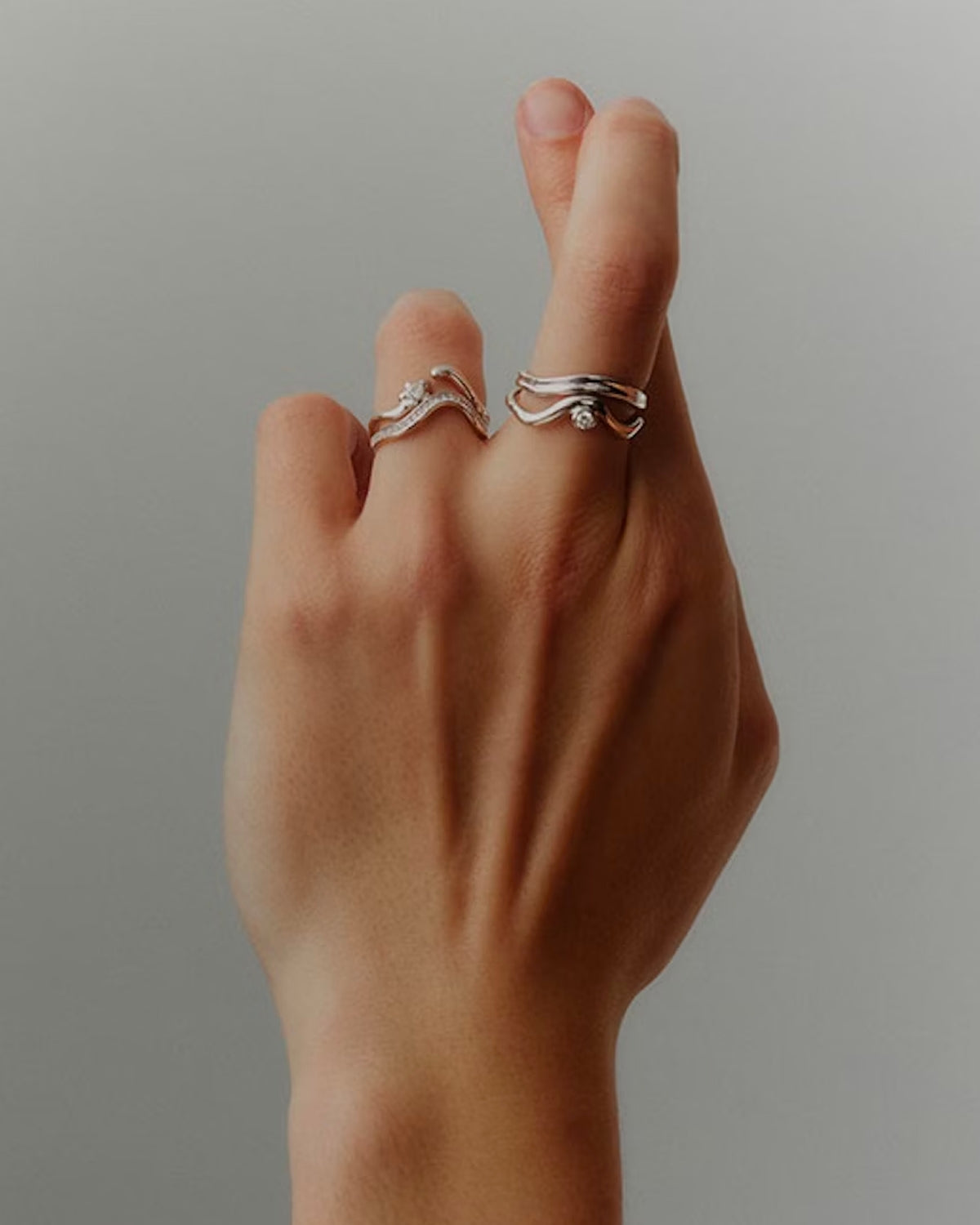 Nora Ring - Silver
