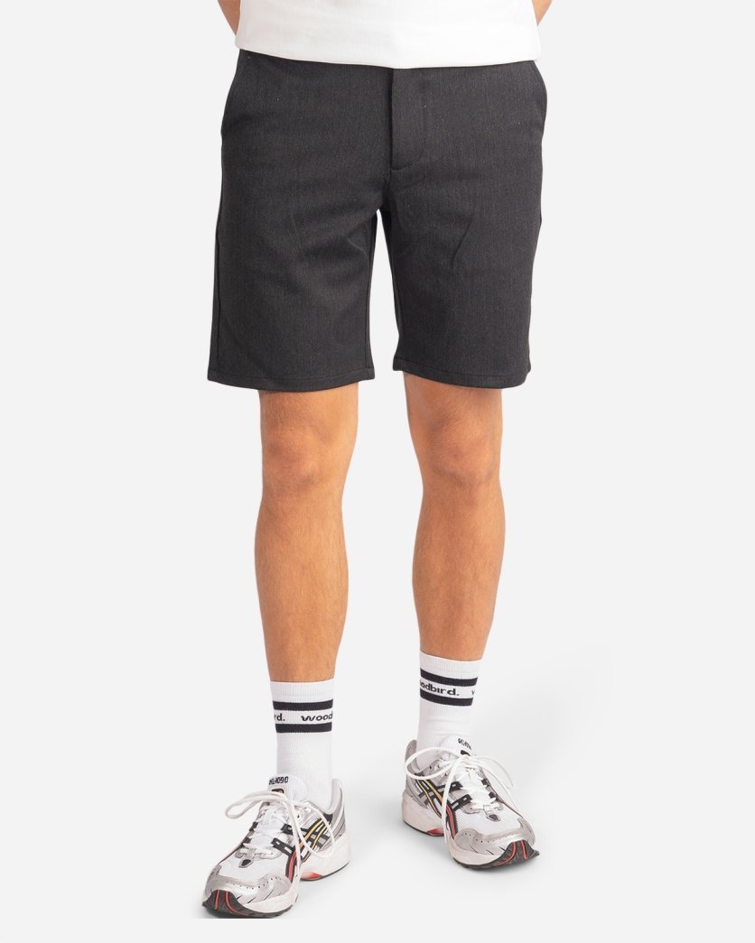 Steffen Twill Shorts - Grey