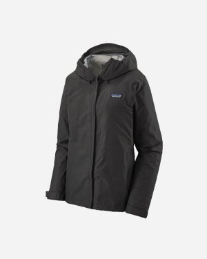 W's Torrentshell 3L Jacket - Black Rabat