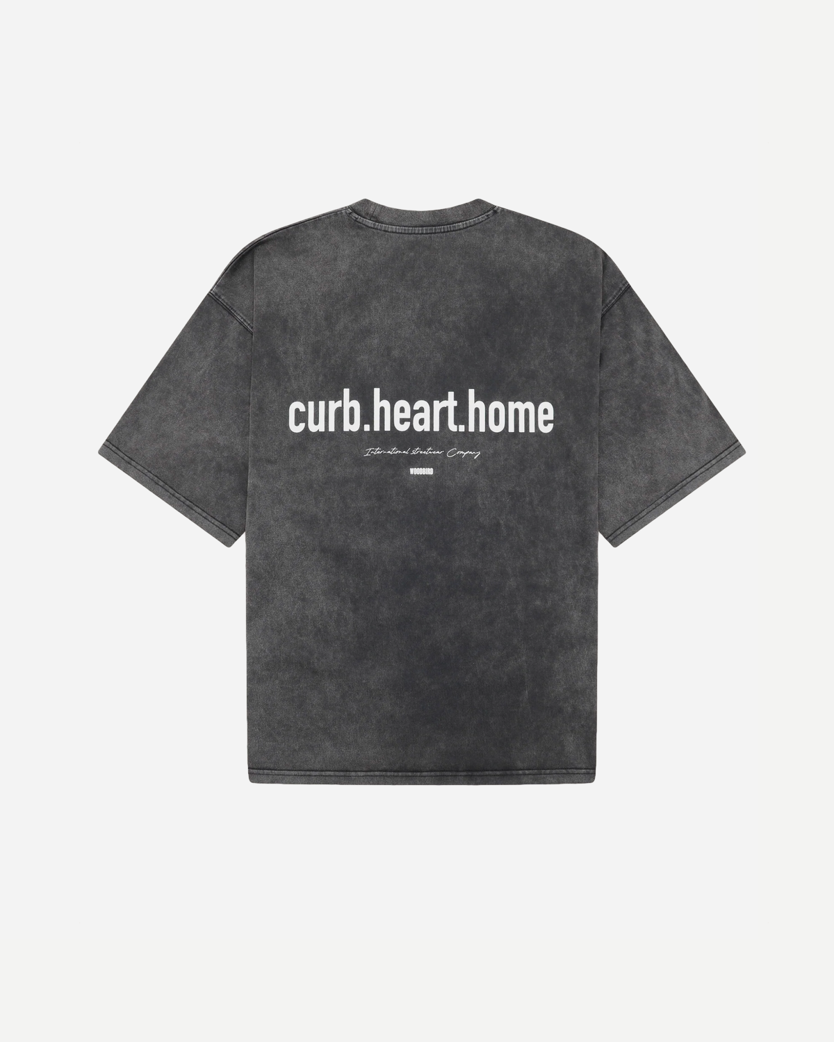 Beam Washed Home Tee - Black