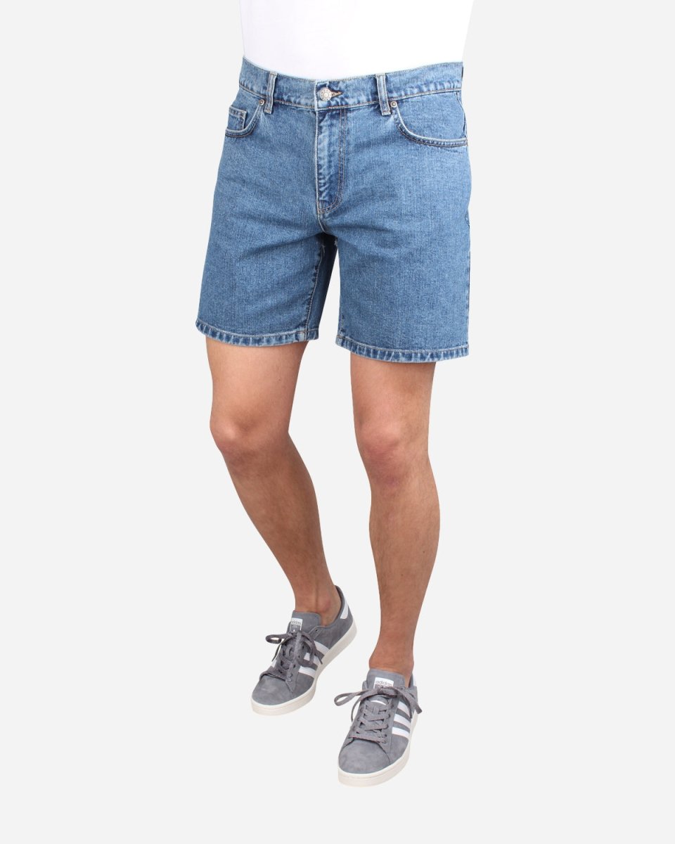 Doc Stone Shorts - Stone Blue