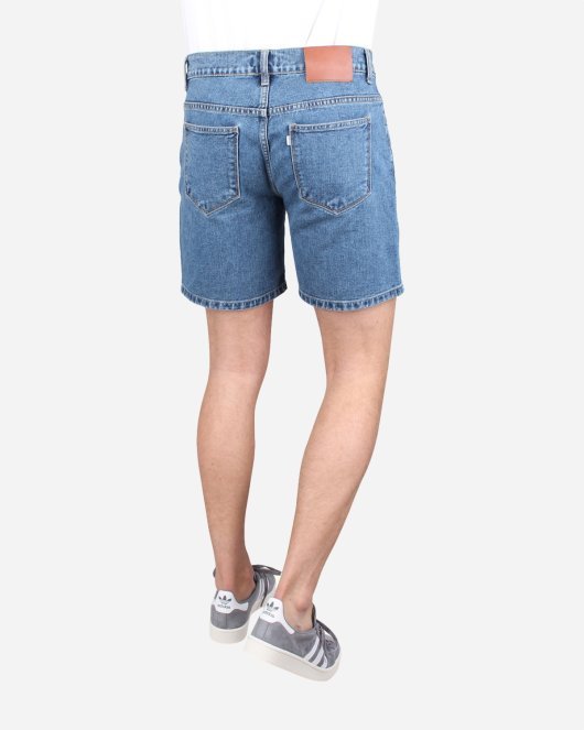 Doc Stone Shorts - Stone Blue