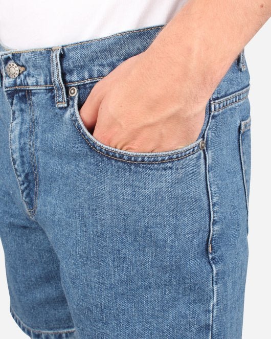 Doc Stone Shorts - Stone Blue