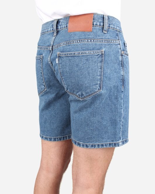Doc Stone Shorts - Stone Blue