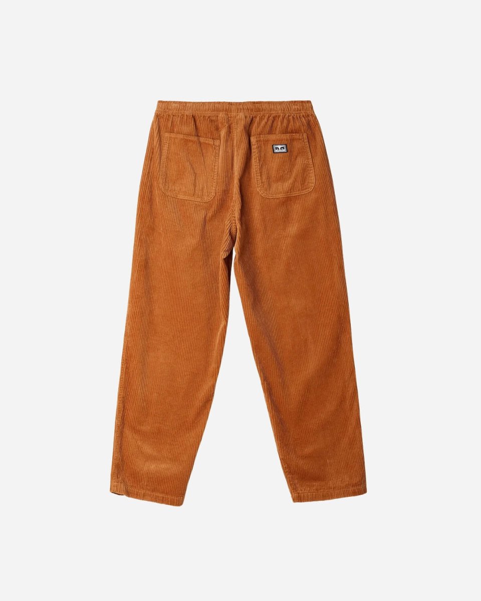 Easy Cord Pant - Brown Sugar
