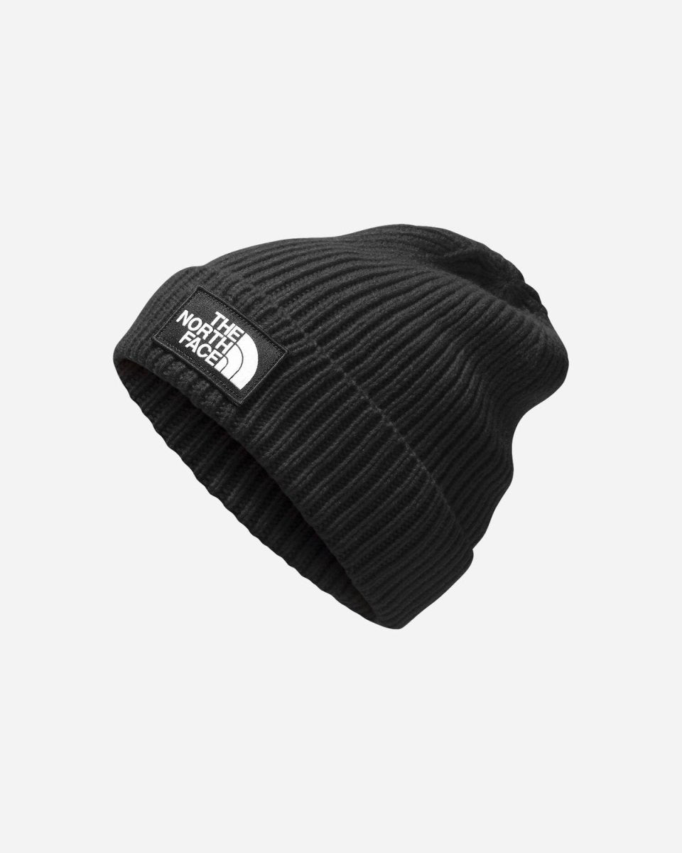 Logo Box Beanie - Black