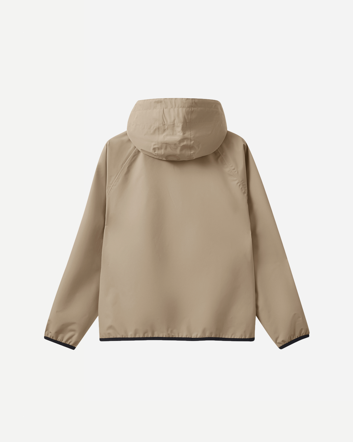 roemoe-lw-rain-jacket-packable-warm-grey_1.png Rømø LW Rain Jacket Packable - Warm Grey