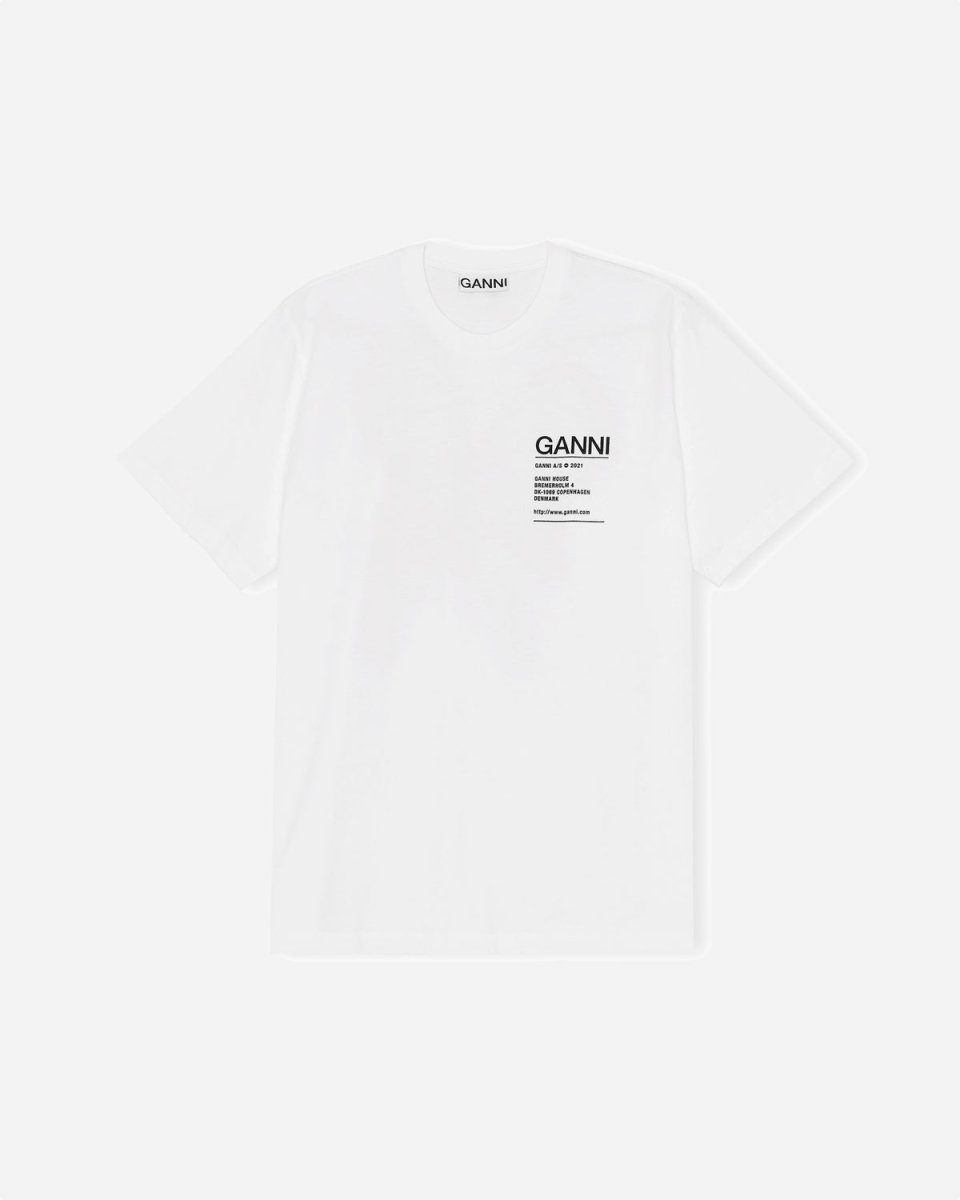 T-shirt Butterfly - White
