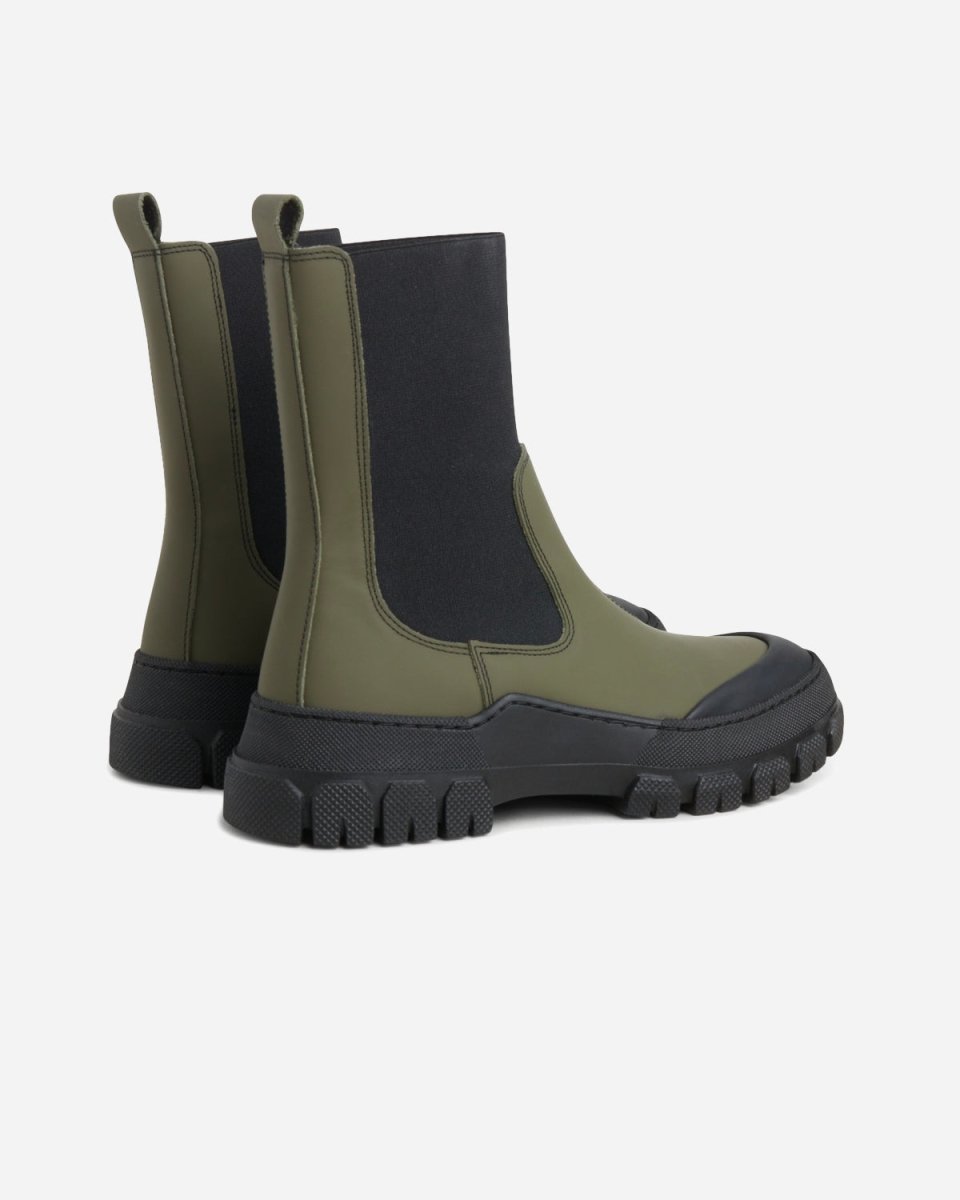 Twig Chelsea - Army Rubberised Leather