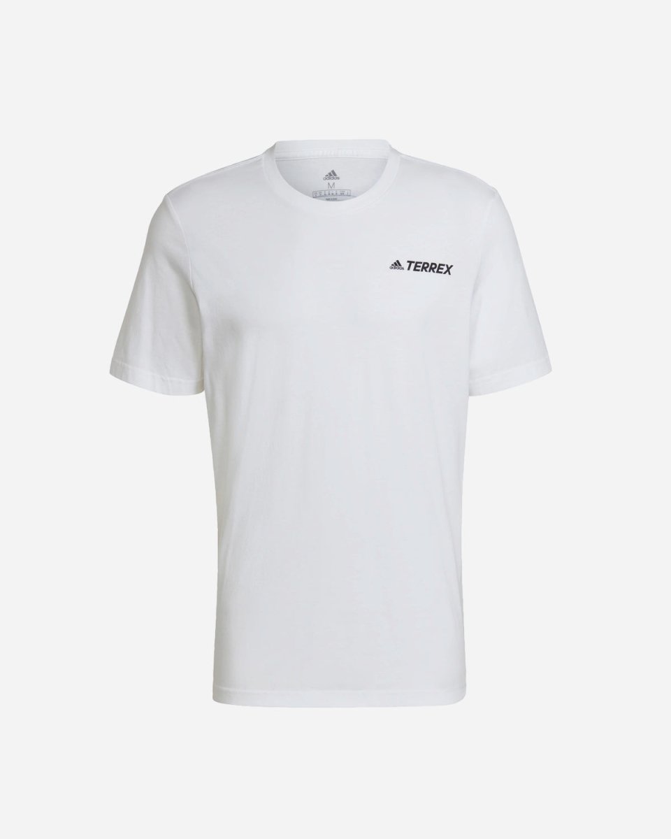TX Moun GFX Tee - White Udsalg