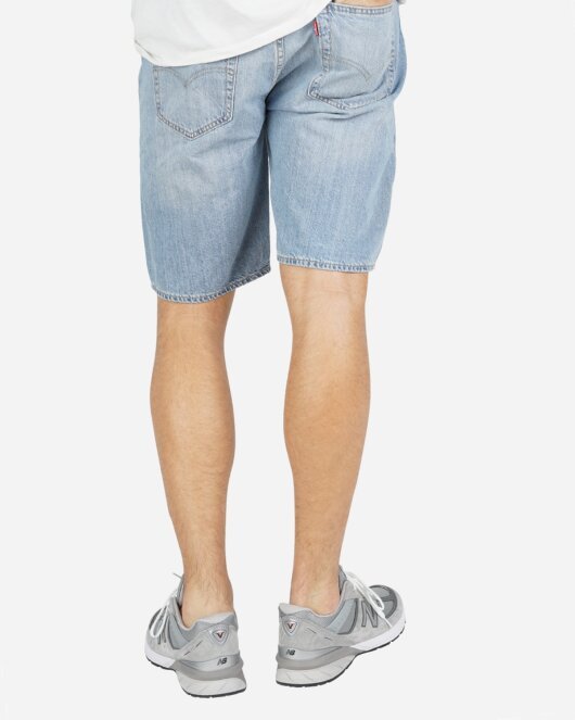 501 Hemmed Short - Blue Marshmallow