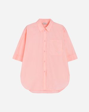 Adie SS Shirt - Light Pink