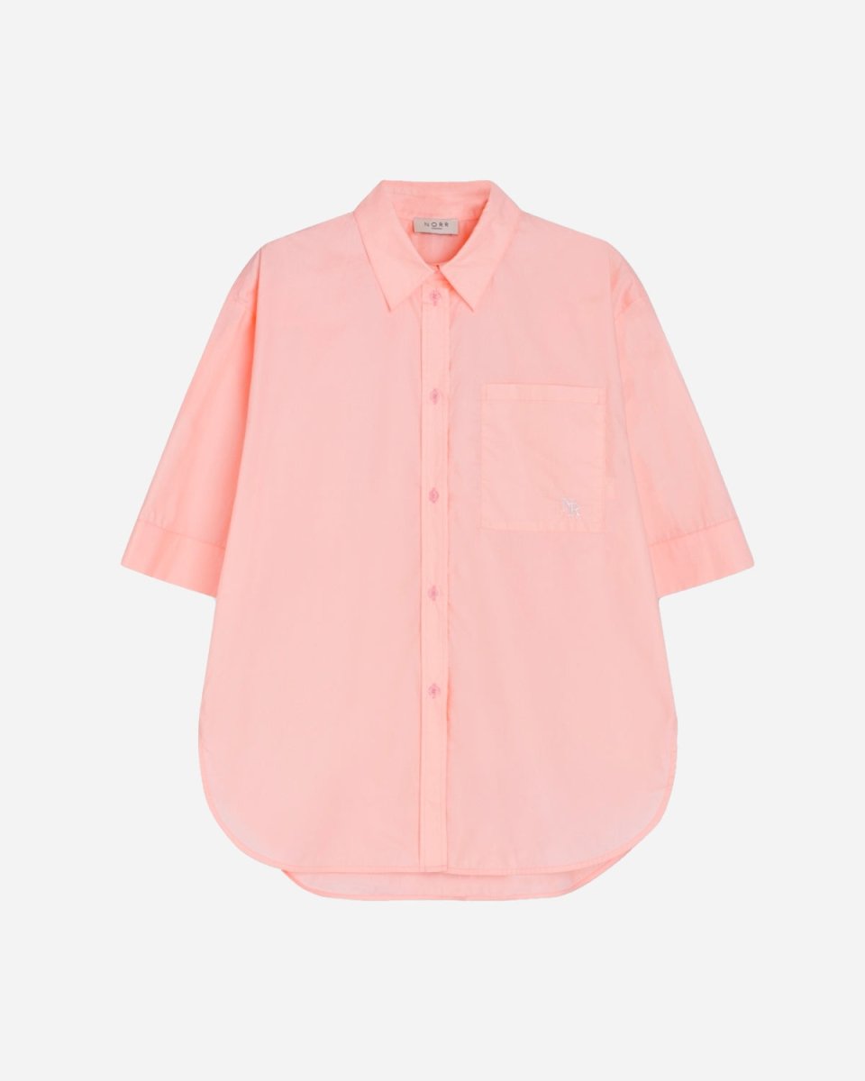 Adie SS Shirt - Light Pink