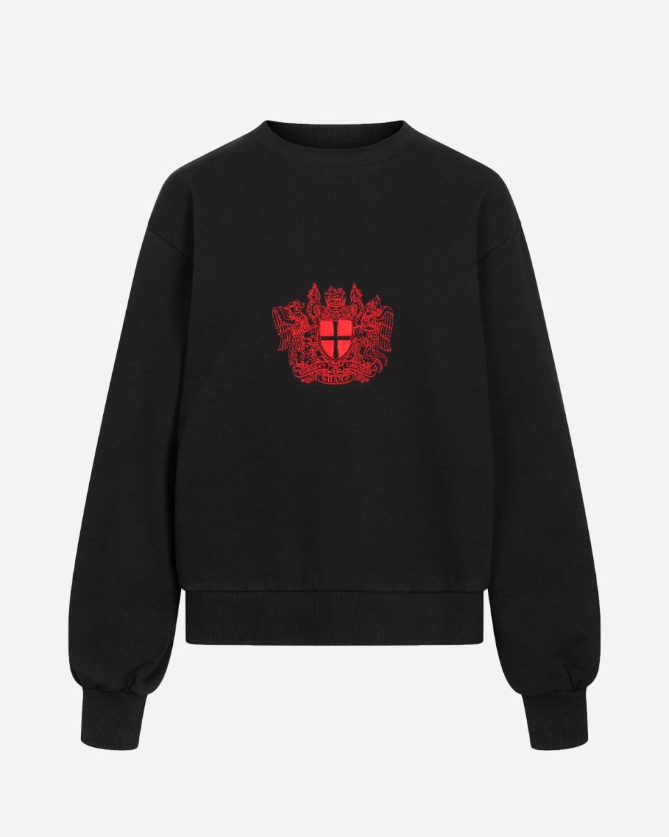 Bulky Crew - Faded Black