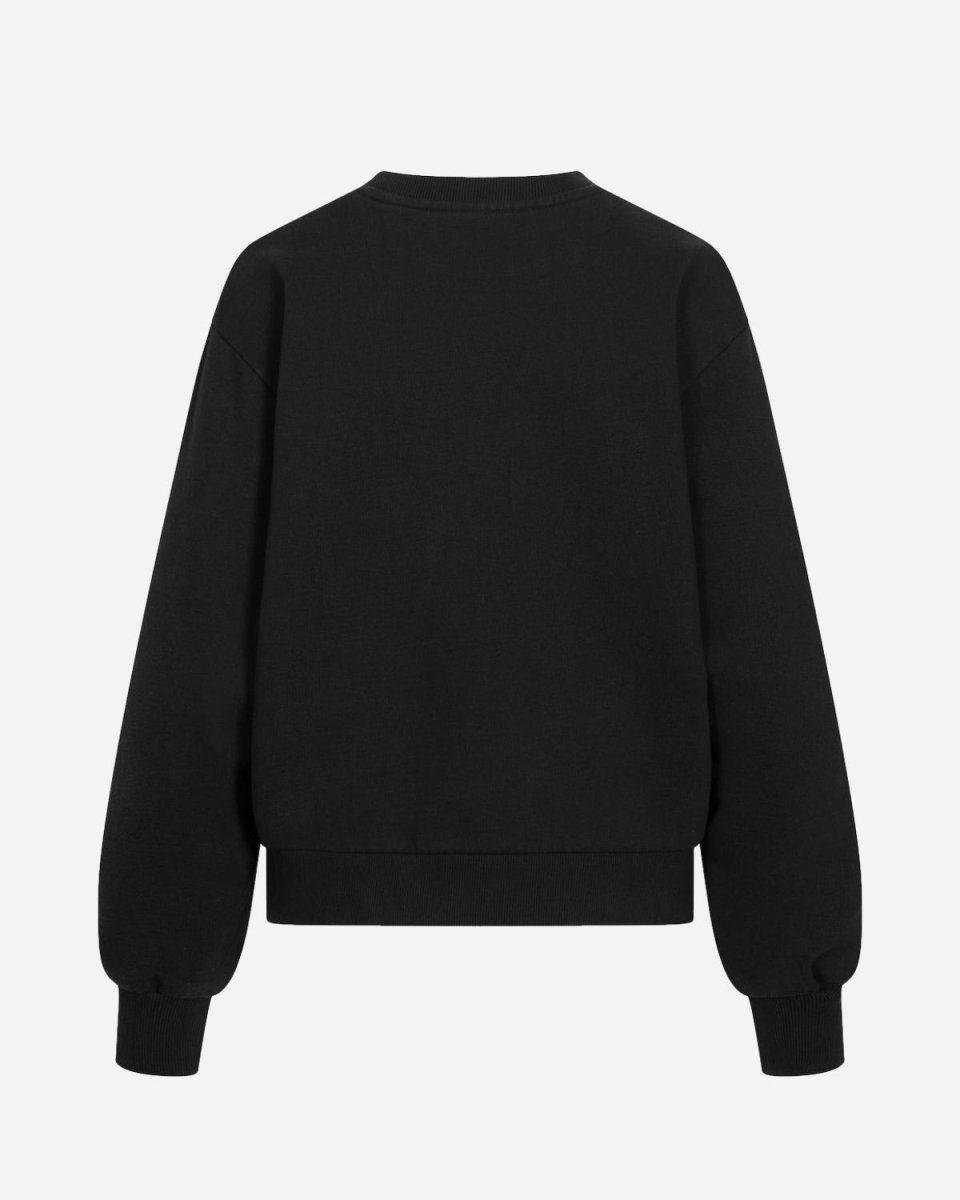 Bulky Crew - Faded Black