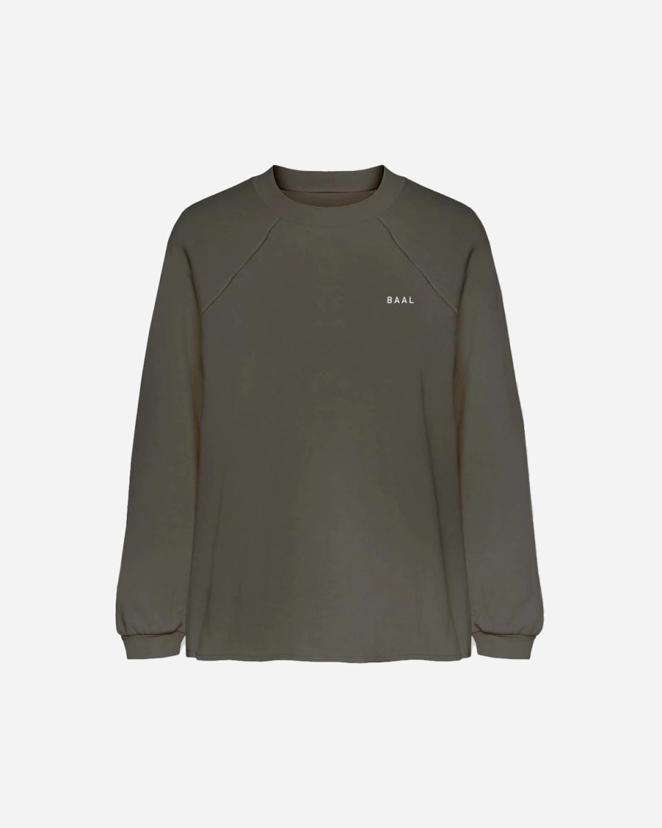 ELSK® BAAL ESTHER WOMEN'S LS TEE - PIRATE BLACK