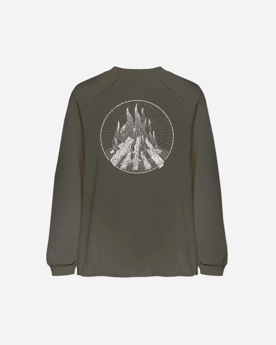 ELSK® BAAL ESTHER WOMEN'S LS TEE - PIRATE BLACK