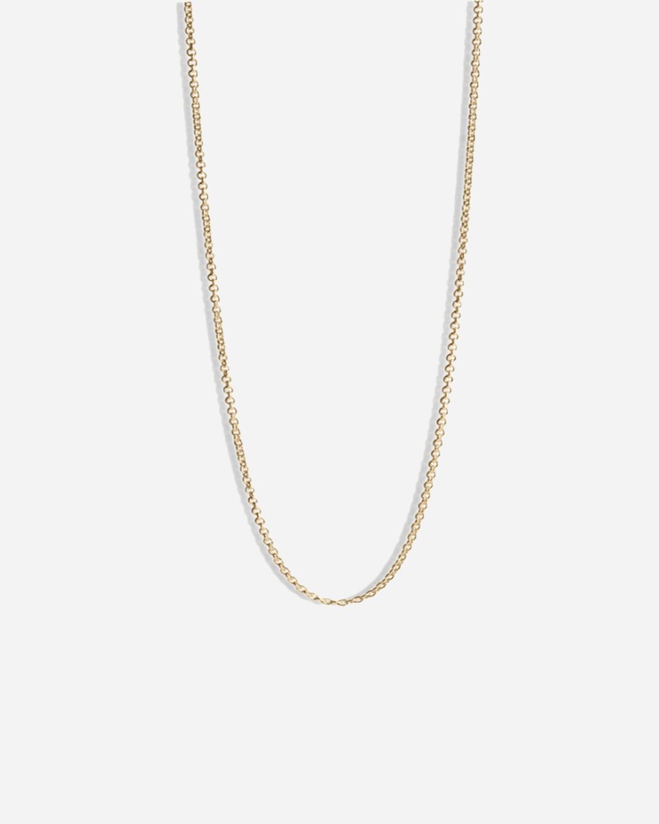 Halskæde 42cm - Gold Plated