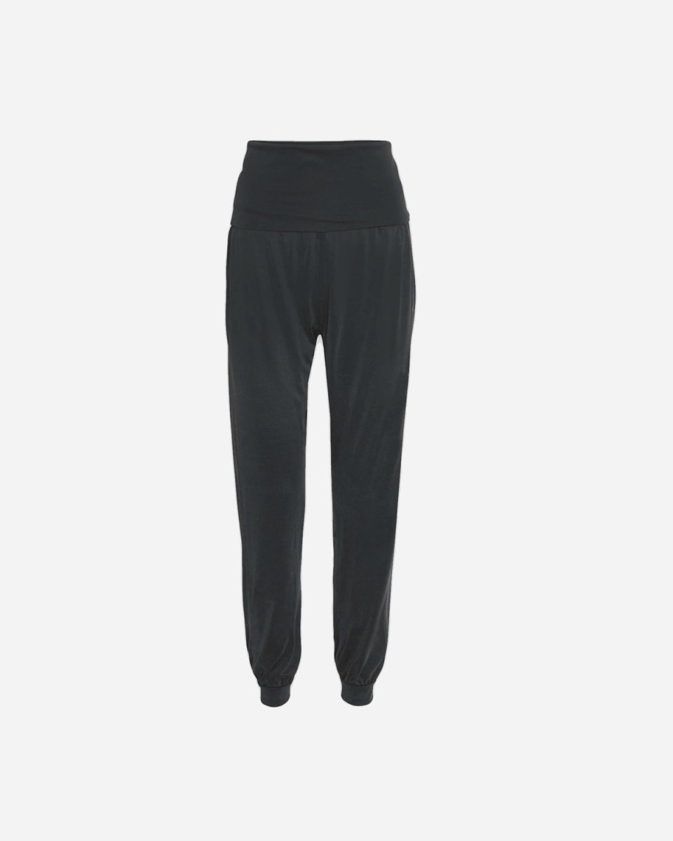 MY x ELSK® NANNA FLOW PANTS - PIRATE BLACK