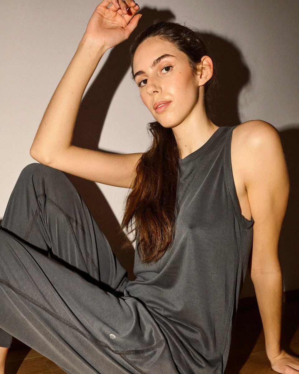 MY x ELSK® NANNA FLOW PANTS - PIRATE BLACK
