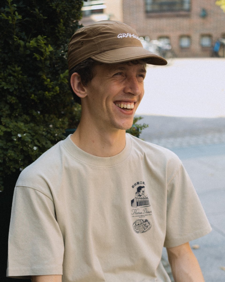 Shell Jet Cap - Tan
