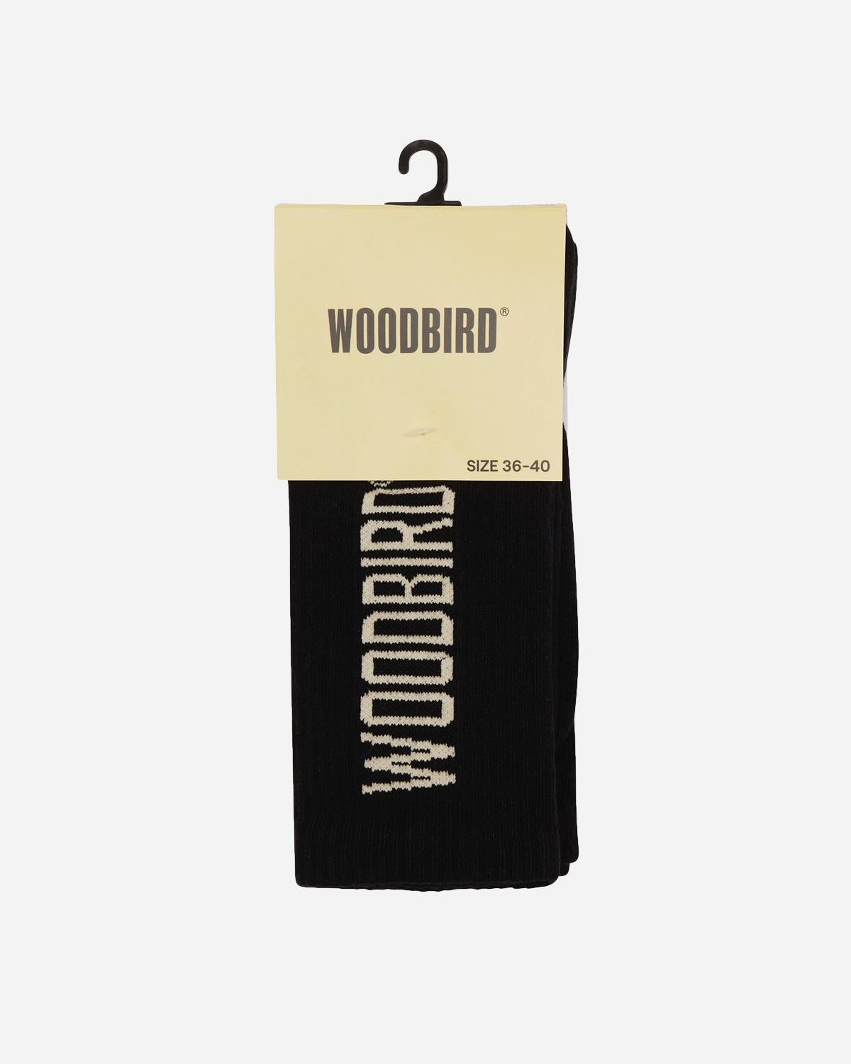 Tennis Logo Socks - Black