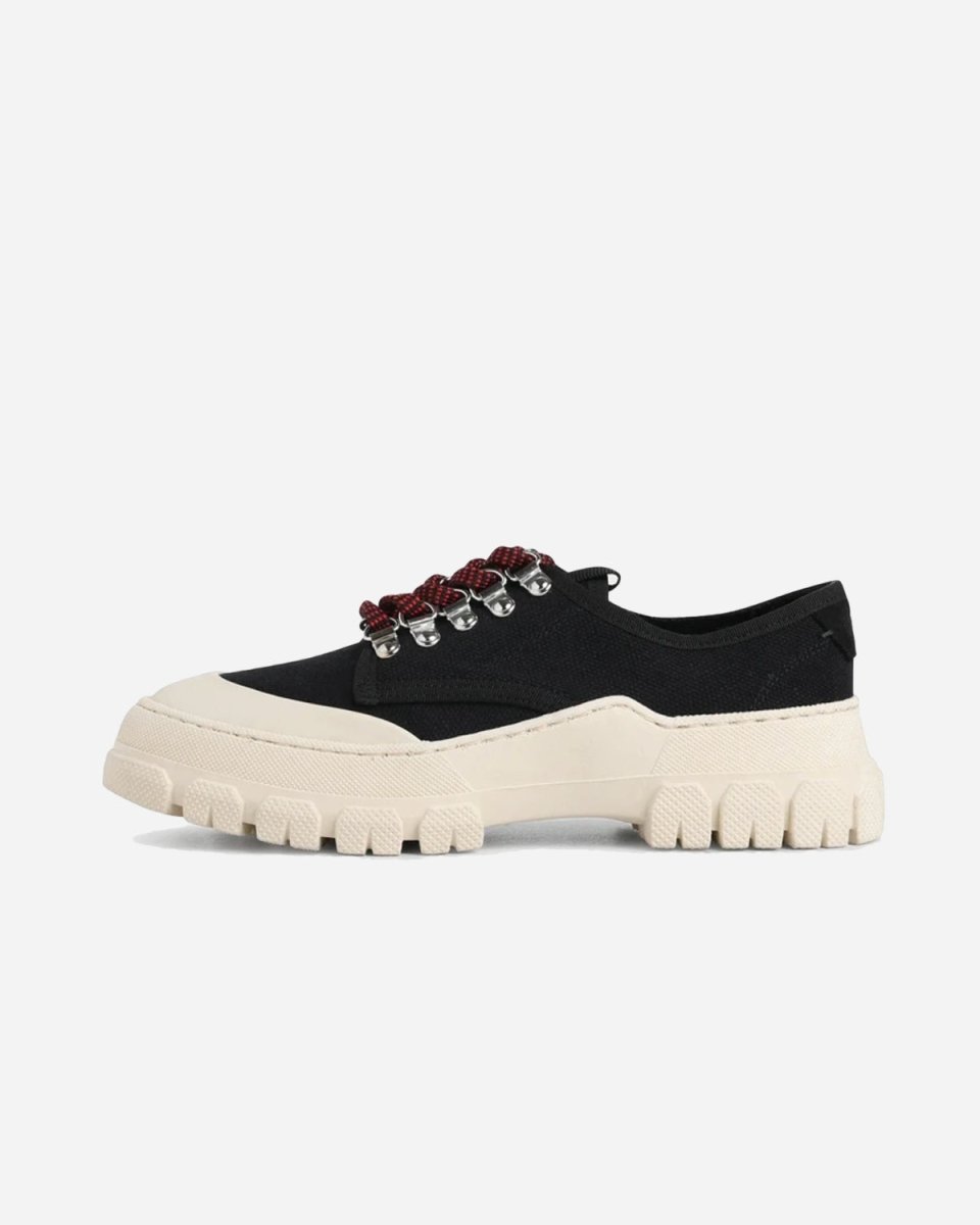 Twig Low - Black/Off White Levere