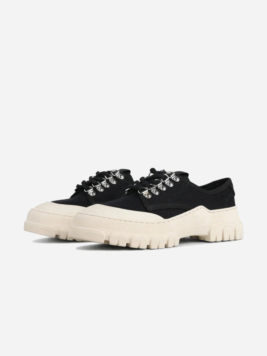 Twig Low - Black/Off White Levere