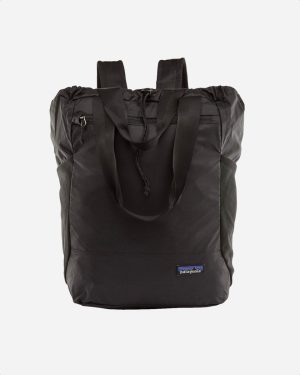 Ultralight Black Hole Tote Pack - Black