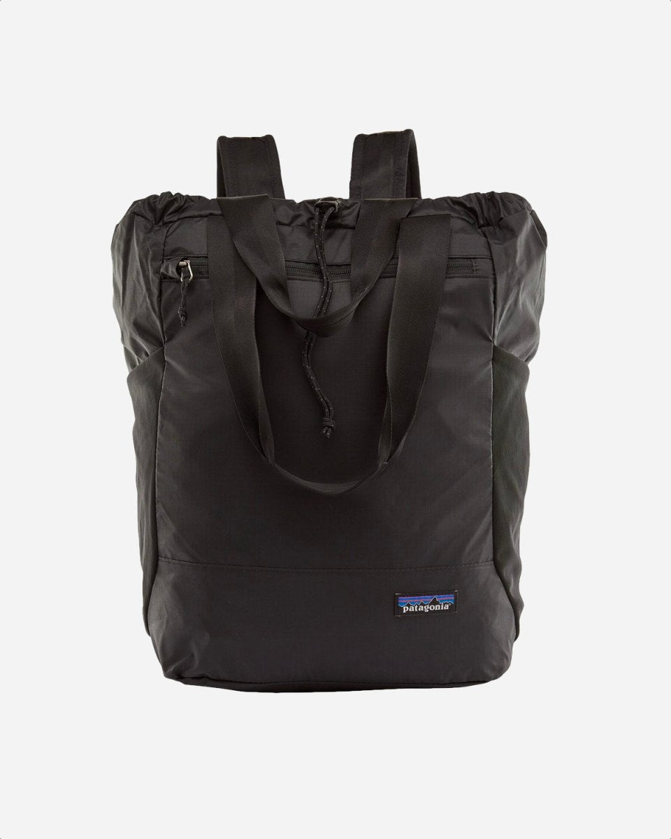 Ultralight Black Hole Tote Pack - Black