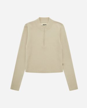 WBVilly Sports Top - Stone Online salg