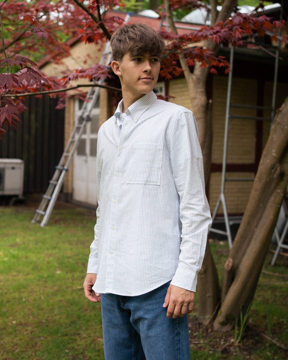 Arne 5243 - Blue Stripe