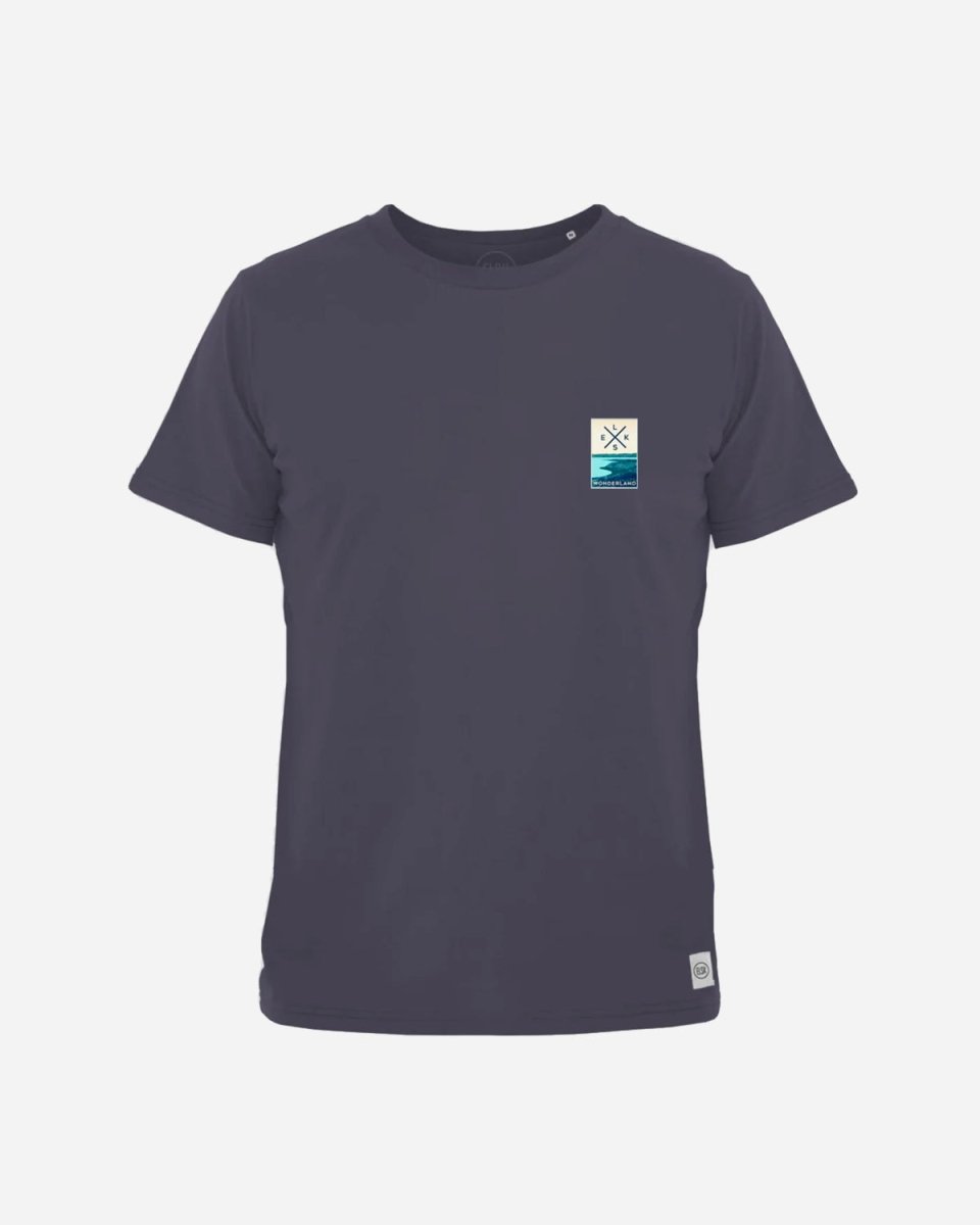 Bagsø Brushed Tee - Dark Navy