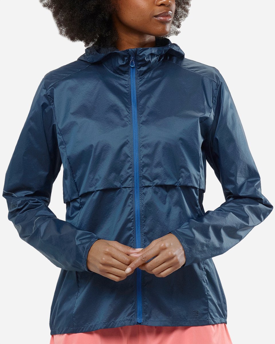 Elevate Aero FZ W Hoodie - Poseidon