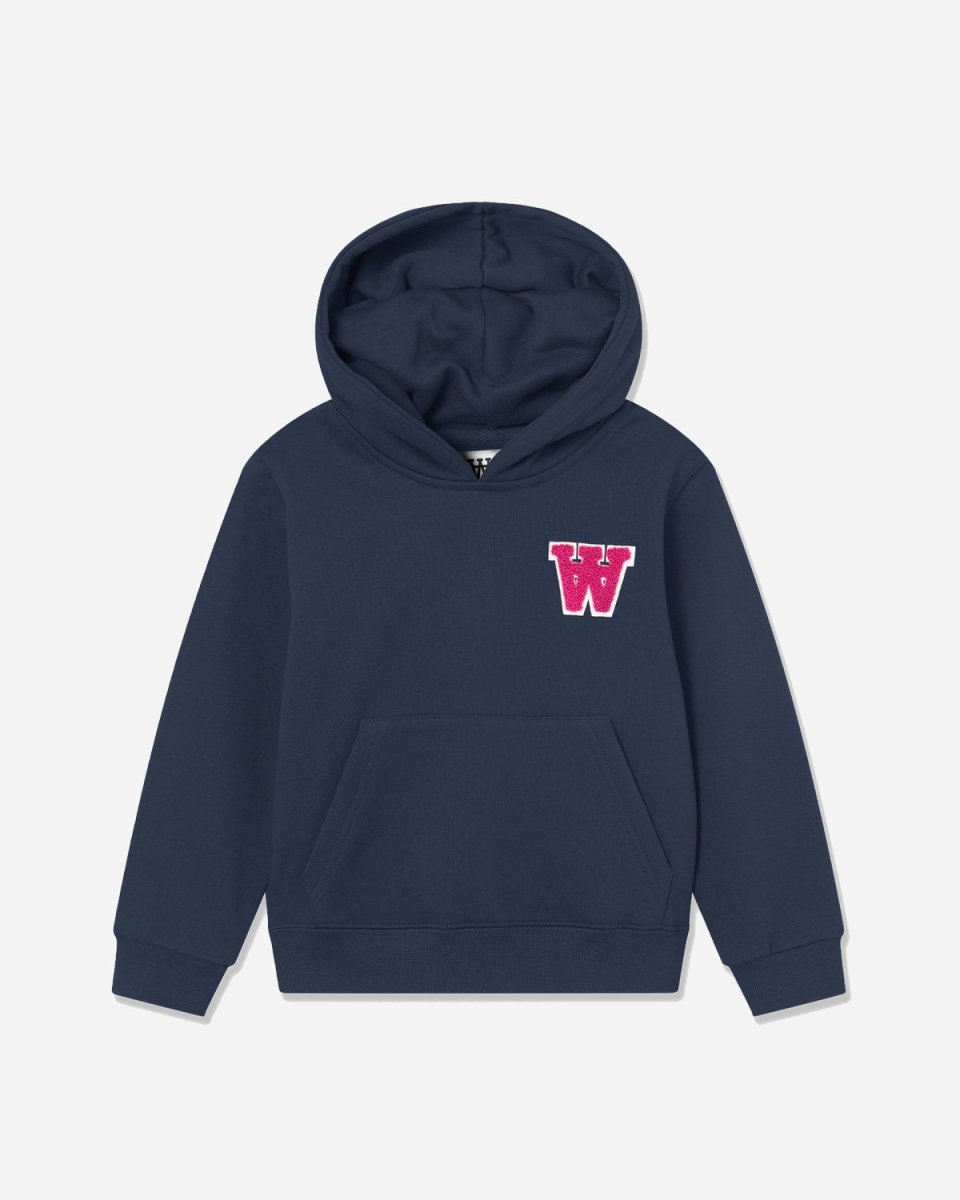 Izzy AA Kids Hoodie - Navy