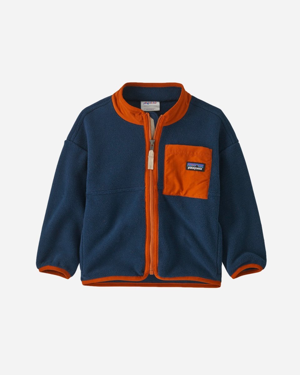 Kids Synch Jacket - New Navy Online Hot Salg