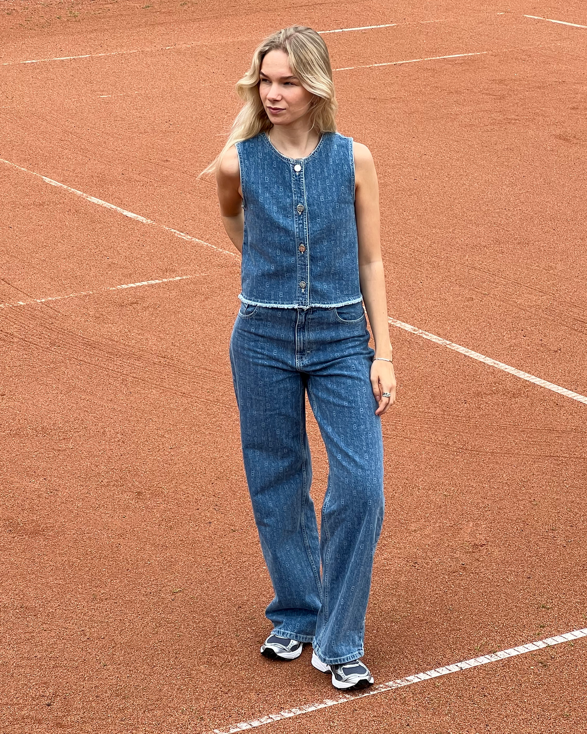 Nini - 99 Denim Blue