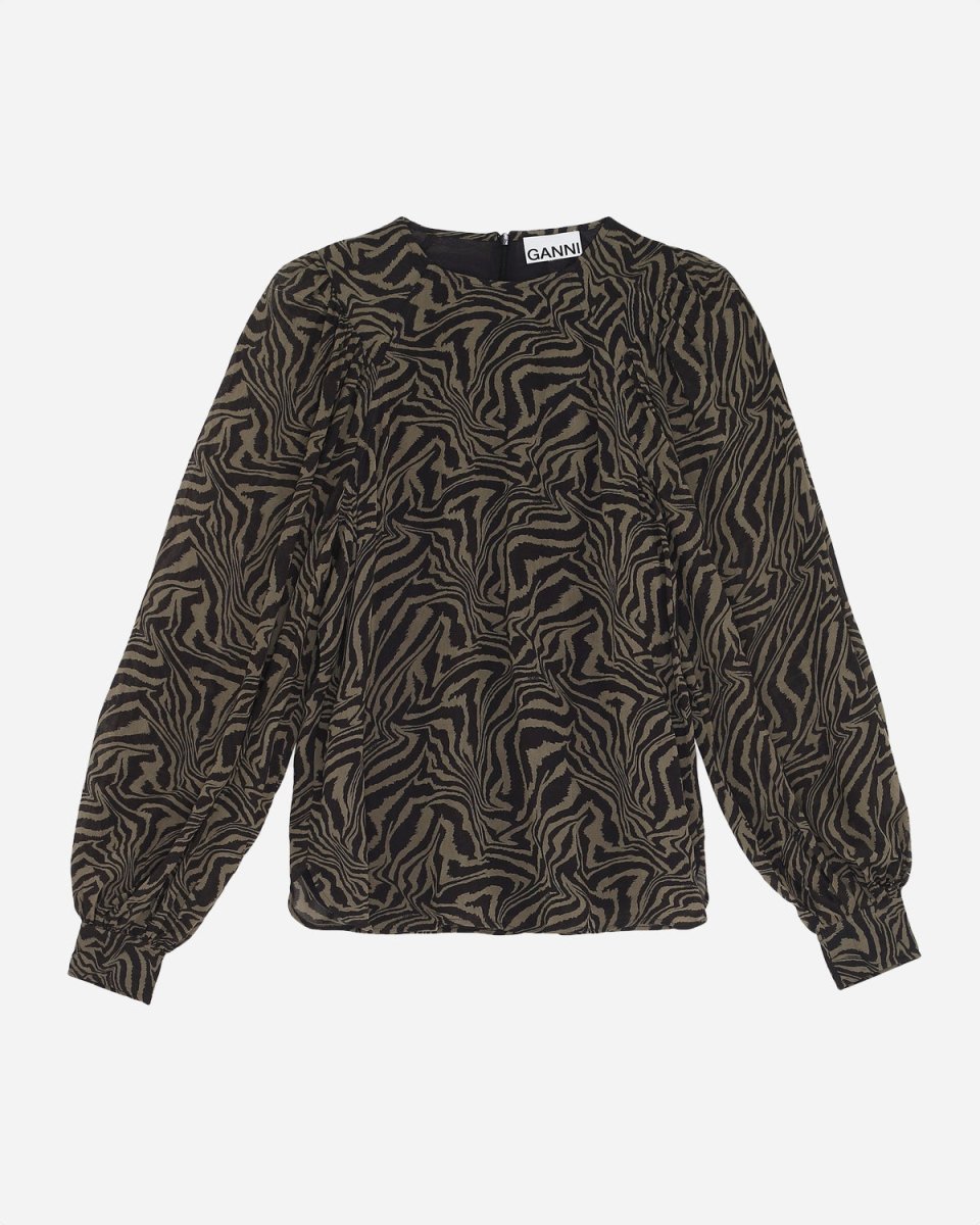 Printed Georgette Blouse - Kalamata