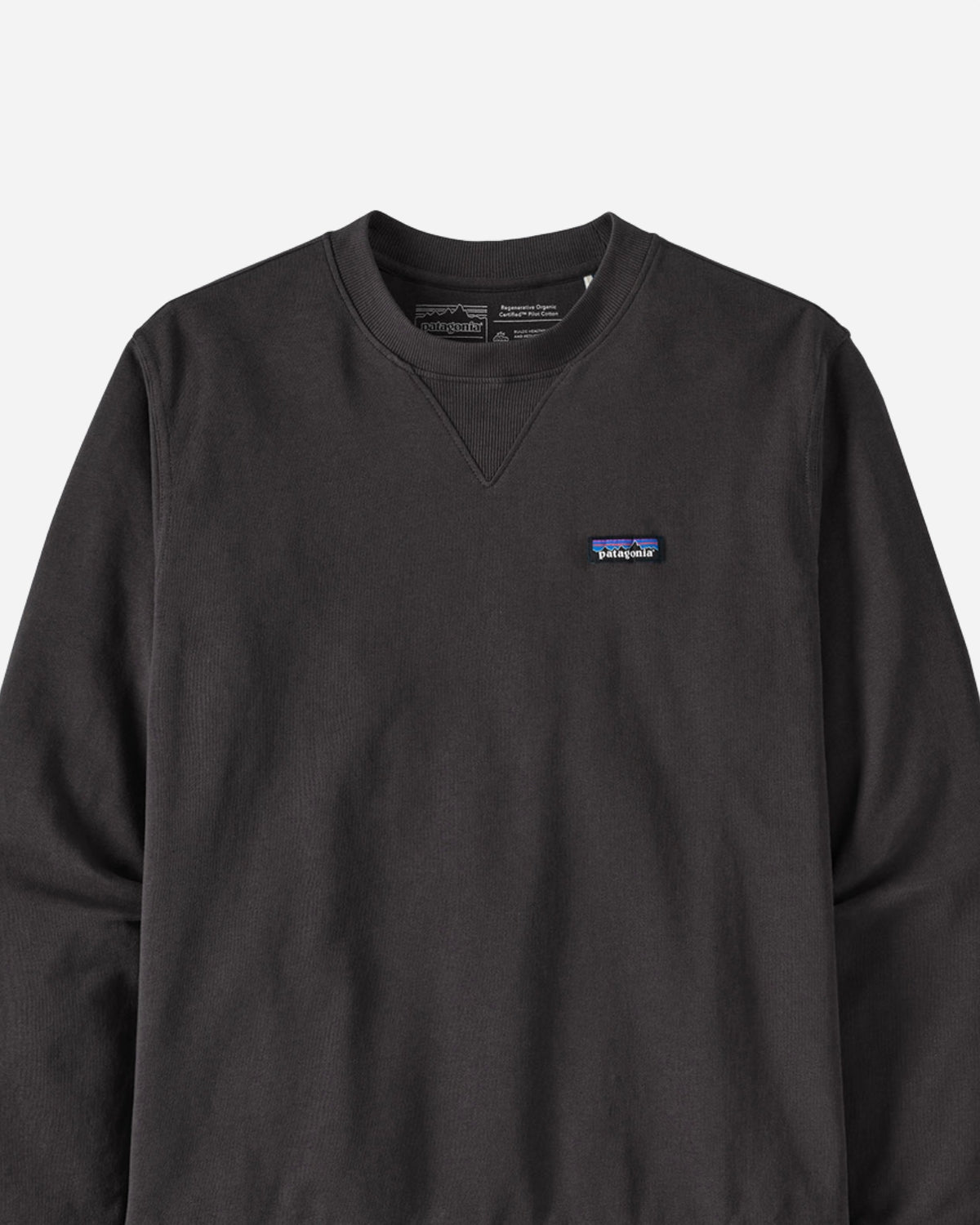 regenerative-organic-certified-cotton-crewneck-sweatshirt-ink-black_1.jpg Regenerative Organic Certified Cotton Crewneck Sweatshirt - Ink Black