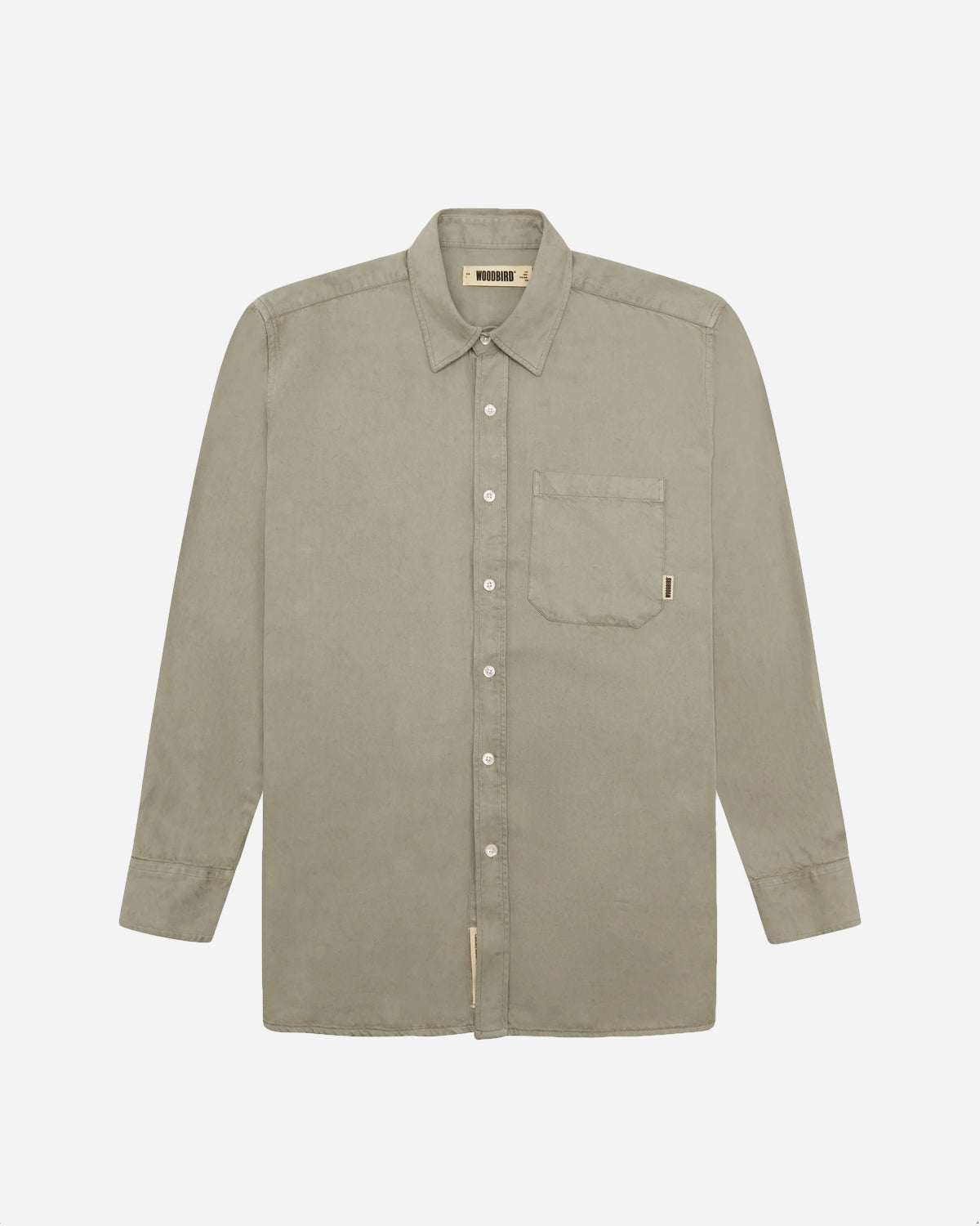 yuzo-tencel-shirt-army-green_0.jpg Yuzo Tencel Shirt - Army Green