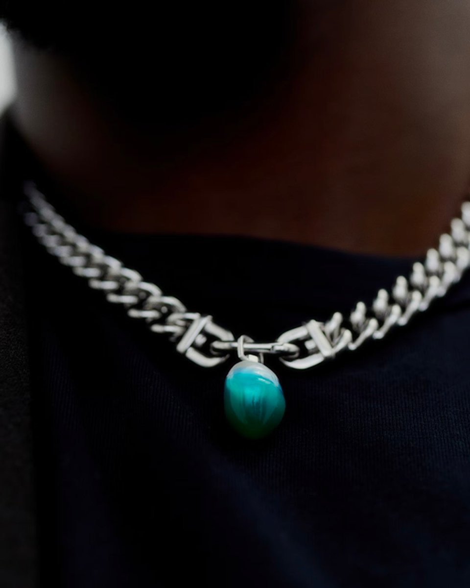 Zohra Charm Lagoon - Silver