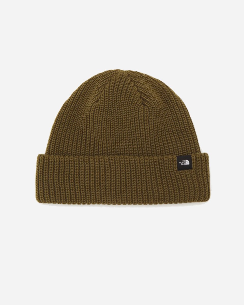 Fisherman Beanie - Military Olive